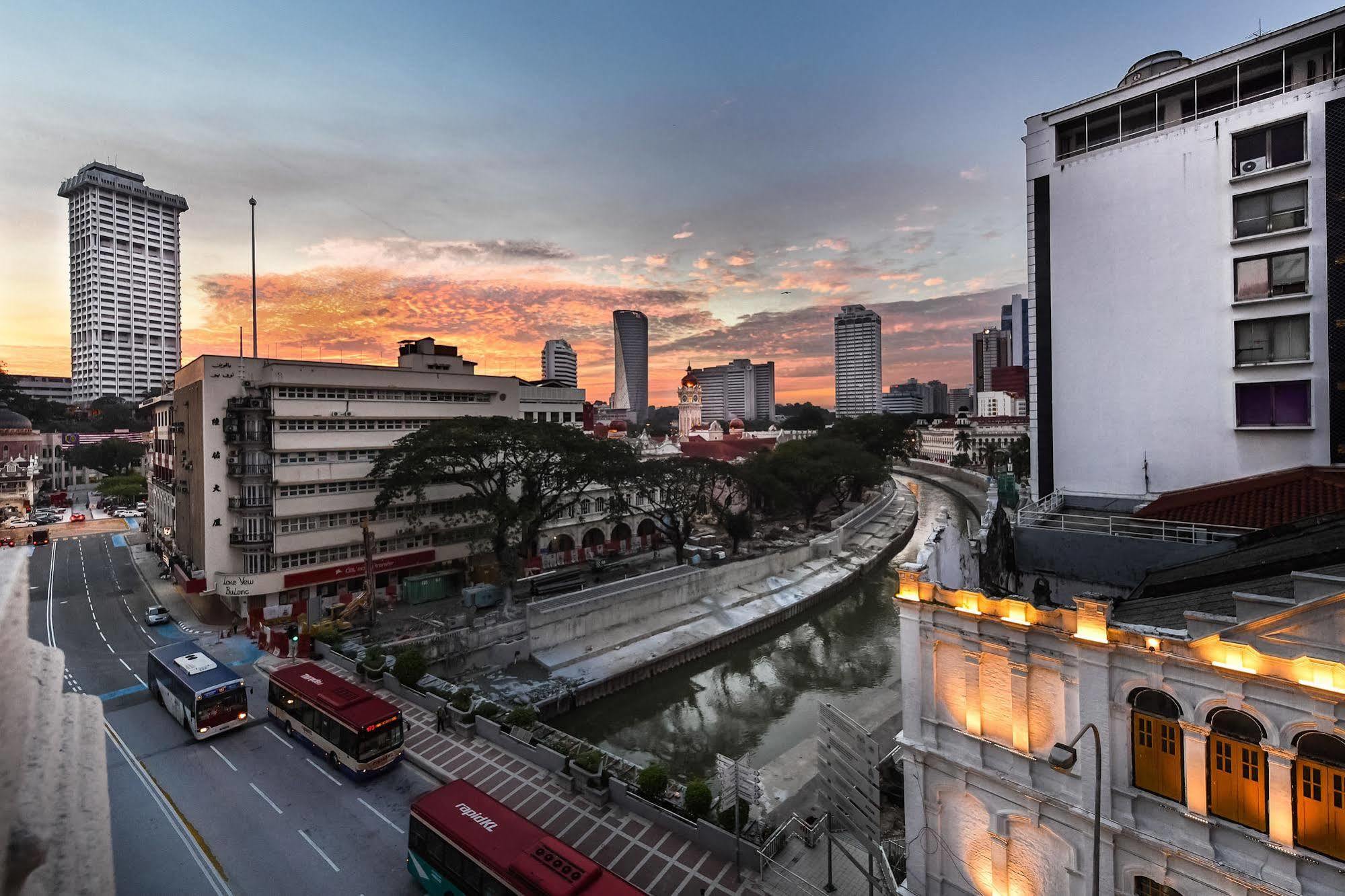 Avenue J Hotel, Central Market Kuala Lumpur Exterior foto