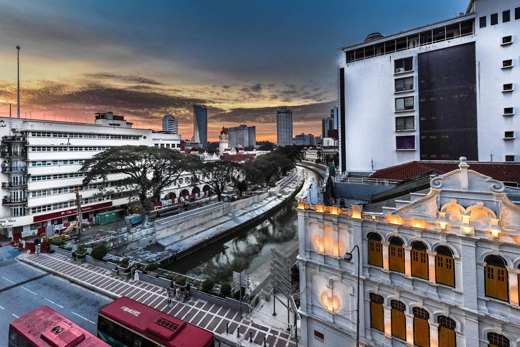 Avenue J Hotel, Central Market Kuala Lumpur Exterior foto